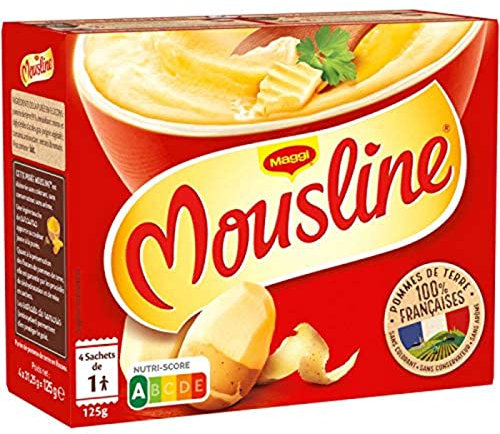 Maggi Mousline Nature, 125g