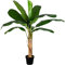 HTT Decorations Kunstpflanze/künstliche Bananenpflanze/Bananenbaum/Palme - Deko - Zimmerpflanzen - Grünpflanze - Groß - 150cm