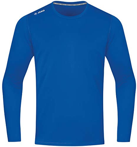 JAKO Run 2.0 Sweatshirt Running blauweiss, M Herren