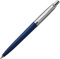 PARKER Kugelschreiber Jotter, navy, M, Edelstahl, Schreibfarbe: blau, 2123427