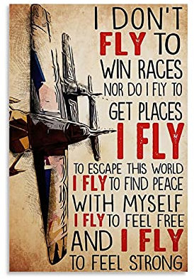 Póster vintage de DYJget Places de 40 x 60 cm