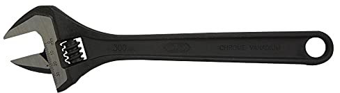Adjustable Wrench, 300MM / 12 | SPANNERS/Adjustable Wrenches, 1 X Qty - T4366 300