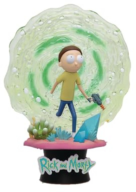 Beast Kingdom Rick & Morty: Morty DS-149 D-Stage Statue