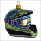 440s Glashänger Motocross Helm Christbaumkugel Motorradhelm Weihnachts-Schmuck für Biker