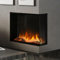 Noble Flame ELLASON [Elektrokamin Wandeinbau]: 610 - black darkness/Saphirschwarz
