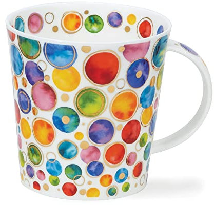Dunoon Cairngorm Dazzle Becher 0,48 l (gepunktet)
