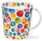 Dunoon Cairngorm Dazzle Becher 0,48 l (gepunktet)