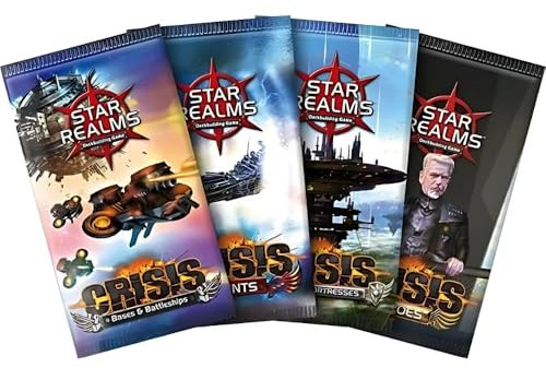 WISE WIZARD GAMES Star Realms Bundle: Crisis (4 Artikel)