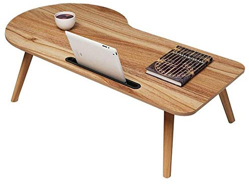 WANWEN Klappbarer Computertisch aus Massivholz Klapptisch Gartentische Esstisch Home Multifunktions-Esstisch Little Surprise