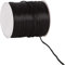 Ribbon Writer Black Silk Rattail Cord 2mm x 5 Metres Cut from roll