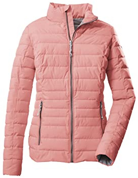 G.I.G.A. DX Damen Steppjacke/Funktionsjacke in Daunenoptik GS 33 WMN QLTD JCKT, rose, 40, 38346-000