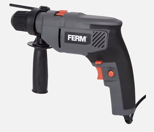 FERM ® Powerline Perceuse à percussion 500 watts