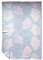 JOWOLLINA Wendedecke Wolldecke Plaid Kuscheldecke Öko-Wolle 130x200 cm, Ginkgo (Pink Quartz)