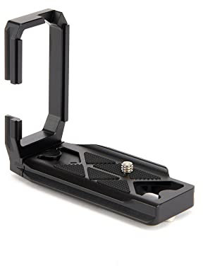3 Legged Thing Alfie Dedicated L-Bracket for Alpha A7 IV Camera – Arca-Swiss Compatible L-Bracket for Landscape & Portrait Photography (Alfie-B)
