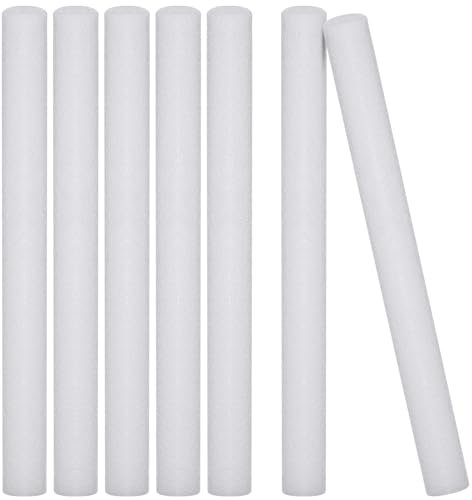 Angoily 14 Stück Schonbezug-Klemmgriffe Nicht-Schaum-Griffe Für Couch-Schonbezüge Stretch-Sofa-Schonbezug-Schaum-Tucker-Griffe Schonbezug-Schaumstoff-Sticks Für Couch-Schonbezüge Weiß