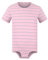 Landofgenie Homme rayé Une pièce Pyjama Bouton Pas à Pas Chemise Combinaison Manches Courtes Une pièce Pyjama Rose 3XL