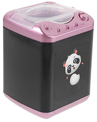 Beavorty Mini Detergente Elettrico Per Pennelli Da Trucco Strumento Per La Pulizia Pennelli Da Trucco Lavatrice Per Pennelli Da Trucco Lavatrici Bambino Pennello Da Trucco Spazzola Plastica