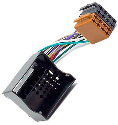 Toiumops Cable Adaptateur pour Peugeot 207/307/307CC/407/607/807/1007/4007, câble de câblage de Faisceau d'autoradio