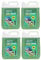 Liquipak Liqui-Green 4x5L, Caravan Toilet Chemical, NEW IMPROVED FORMULA - Top & Bottom 2-in-1 Cleaner & Rinse Fluid, Concentrated, Formaldehyde-Free for Caravans, Motorhomes, Boats