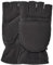 UGG Teddy Fur Herrenfäustlinge Fausthandschuhe Herrenhandschuhe Handschuhe (S/M - schwarz)