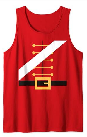 Nutcracker Costume Funny Christmas Nutcracker Costume Tank Top
