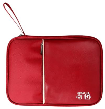 FAVORTALK Electronics Accessories Organizer Bags Shockproof Cable Organiser Bag Portable Gadget Pouch Wateroproof for Men Women