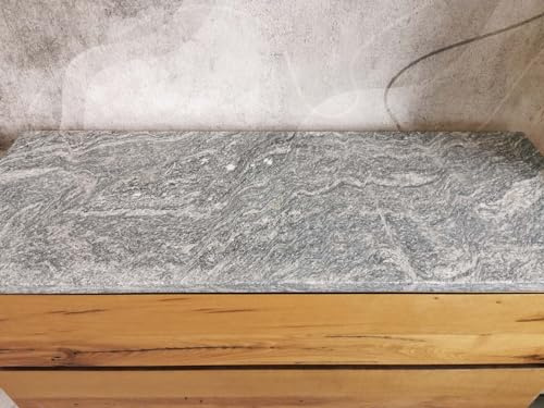 Granitregal Juparana Größe 120 x 45 x 2 cm, echtes Foto des Regals, Top Bad aus Granit, Granitplatte, Granit-Bad, Badregal aus Granit