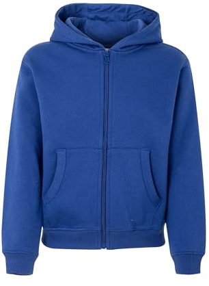 Mukua Byron Kids - Felpa per bambini con cerniera e cappuccio