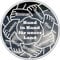 Auto-Demo-Aufkleber-Hand in Hand für unser Land Sticker Mittelstand, Landwirte, Gastronomie, Logistik, Pflege, Handwerk, Privatleute (20cm weiß)