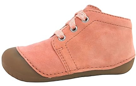 Richter Kinderschuhe Baby-Mädchen Richie Lauflernschuh, Apricot, 22 EU