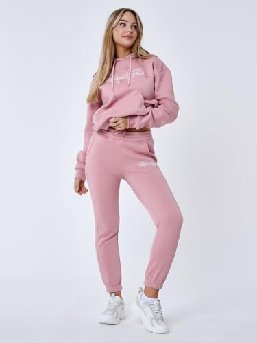 PROJECT X PARIS Jogginghose Color: Rosa, für Damen, perfekt für Freizeit & Komfort, mit Größe M