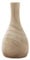 Dekoleidenschaft Dekovase Wood, rund, aus naturbelassenem Paulownia Holz, 24 cm hoch, Vase für Trockenblumen, Holzvase, Tischvase für Zweige & Äste