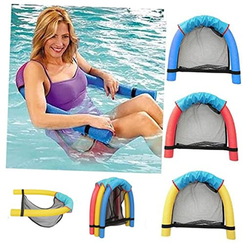 UPKOCH Asiento de Fideos Flotante Piscina Asiento para niños Asiento Hinchable Silla Flotante de Agua Flotador niño Silla Flotante de natación Inflable alberca
