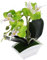 Abaodam Künstliche Pflanze Im Topf Orchidee Badezimmer Dekoration Frühlingsdekorationen Für Zuhause Simulation Gefälschter Bonsai Künstliche Orchideen Tischpflanzen Ornament