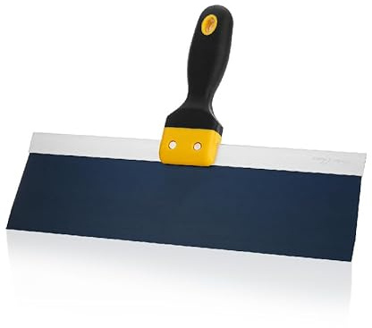 Bates- Taping Knife, 14 Inch, Blue Steel Drywall Taping Knife