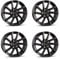 4x Borbet Felgen V 7x18 ET54 5x112 mistral anthracite glossy kompatibel mit BMW 1er 2er