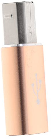 KONTONTY Adapter Piano Drums Konvertiert -c USB-stecker Audiodruckeradapter Für -Audio Und