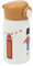 Fabelab Cantimplora para niños de 320 ml, botella de agua para niños, botella de agua de acero inoxidable, sin BPA, a prueba de fugas, botella de agua para niños