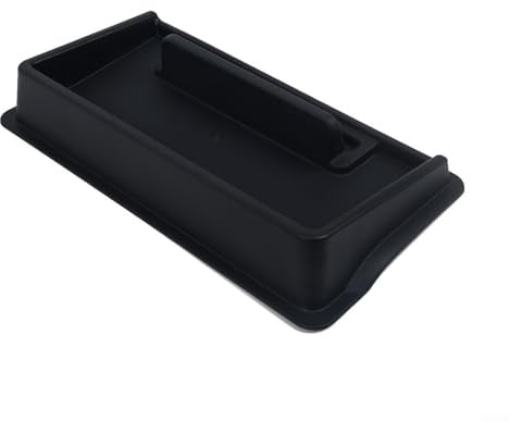 Zilimontt 19 Zubehör Schwarz Matte Auto Innen Armaturenbrett Aufbewahrungsbox Kompatibel Mittelkonsole Instrumententafel Aufbewahrungsbox Auto Innenraum Organizer Zubehör