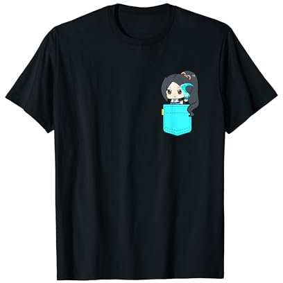 Chibi Pocket Sage Valorant Gaming | Süß T-Shirt