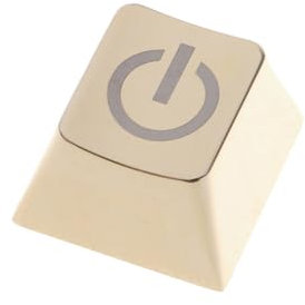 CYILPR Metall-Tastenkappe, Metall-Tastenknopf für mechanische Tastaturen, Anpassungszubehör
