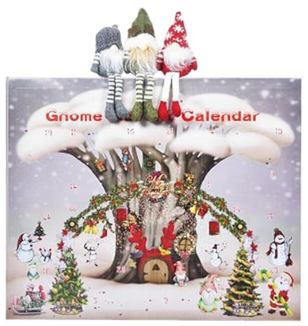 Wichtel Adventskalender, Wichtel Halloween Adventskalender 2024, Wichtel Weihnachten Advent Countdown zum Kalender, Adventskalender 2024