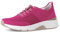 Gabor Damen Low-Top Sneaker, Frauen Halbschuhe,schnürschuhe,schnürer,straßenschuhe,Strassenschuhe,Sportschuhe,pink,36 EU / 3.5 UK