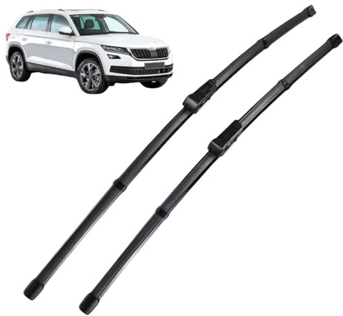 SureMaker Scheibenwischerarm und Wischblätter Compatible für Skoda Kodiaq 2016-2023 Ersatz-Set für Autos