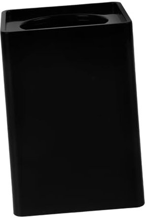 OSOLADY Support De Micro Avec Cube De Drapeau Station Interview Pour Micro Accessoire De Microphone Pour Interviews Et Réunions