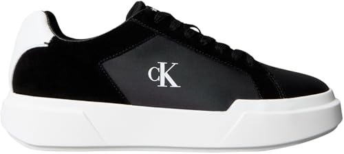 Calvin Klein Herren Chunky Cupsole Laceup LTH Mix Ym0ym01348Low Top