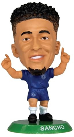 SoccerStarz - Chelsea Jadon Sancho - Home Kit (Classic Kit) /Figures