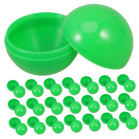 Cabilock Lot de 25 Jeux De Tombola Ouvrables Verts De 3 Cm pour Décorations De Fête De Carnaval Et De Fête De Noël
