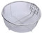 Cesta de acero inoxidable para freidora, redonda, 20 x 20 cm