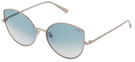 Sting Uni Sst313 Sonnenbrille, Glänzend, Hellgold, One Size